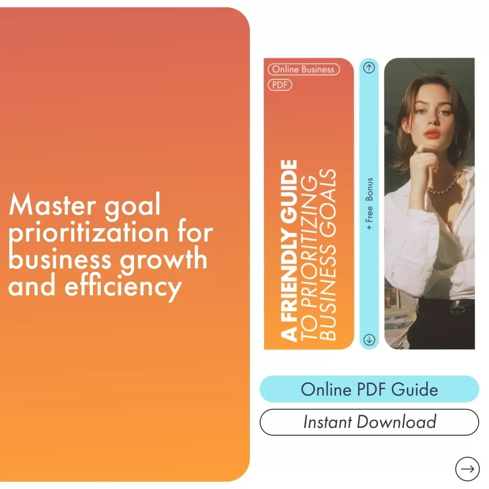 A Friendly Guide to Prioritizing Business Goals: How to Prioritize Business Goals for Maximum Impact