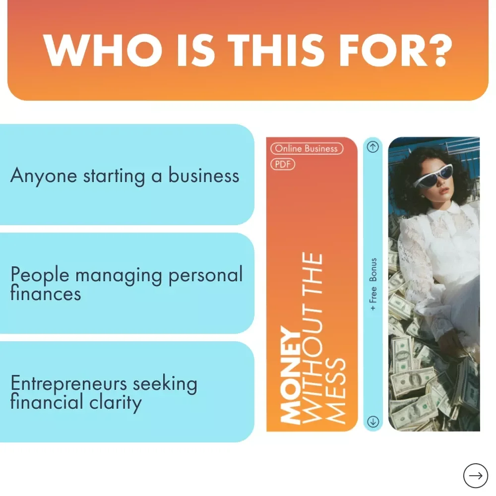 Money Without the Mess: The Ultimate Guide to Separating Personal and Business Finances