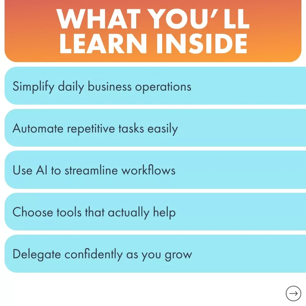 How to Systemize Your Online Business With Ease | Digital eBook for Entrepreneurs, Coaches, and Creators | Simplify, Automate, and Scale Using Proven Systems and AI | Learn how to systemize your online business