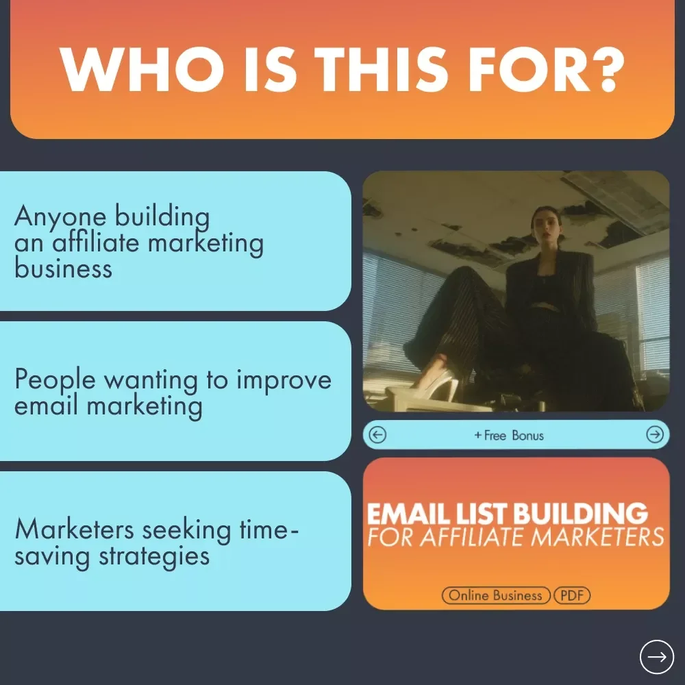 Email List Building for Affiliate Marketers: A Complete Guide to Growing Your Email List and Boosting Affiliate Sales