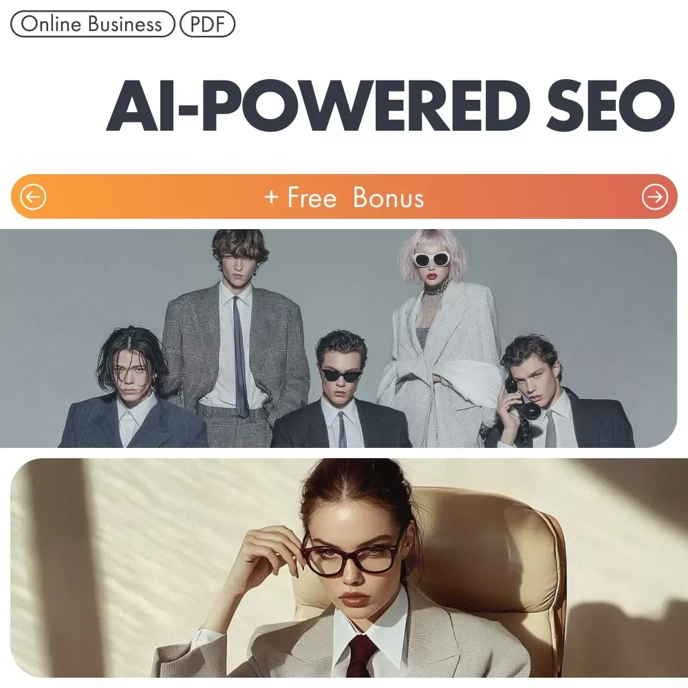 AI-Powered SEO: Unlocking Keyword Insights for Smart Growth – Etsy Digital Download Guide for ai for keyword research and seo Success, SEO Strategy Planner, Keyword Optimization eBook