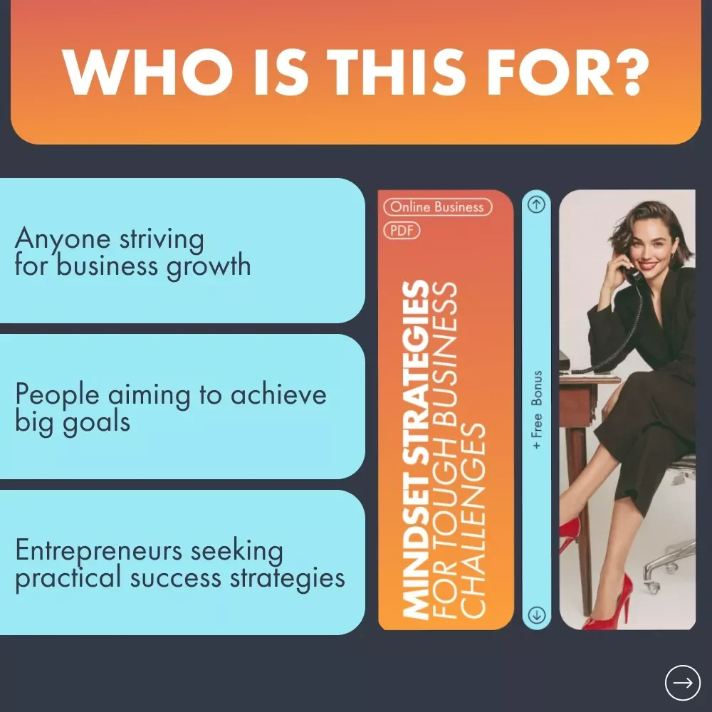 Mindset Strategies for Tough Business Challenges: Achieving Difficult Business Goals with Confidence and Clarity
