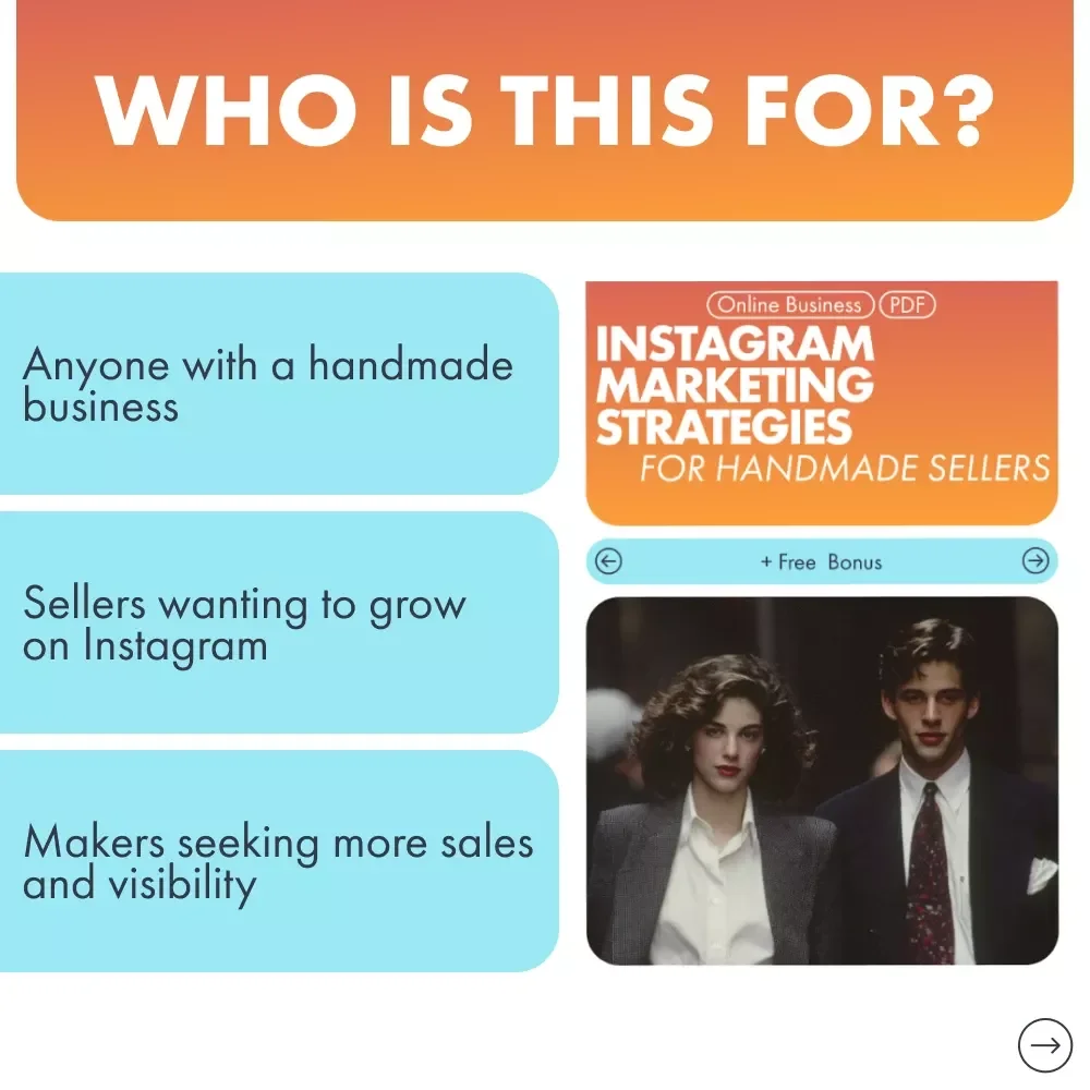 Instagram Marketing Strategies for Handmade Sellers - Digital Guide for Boosting Sales