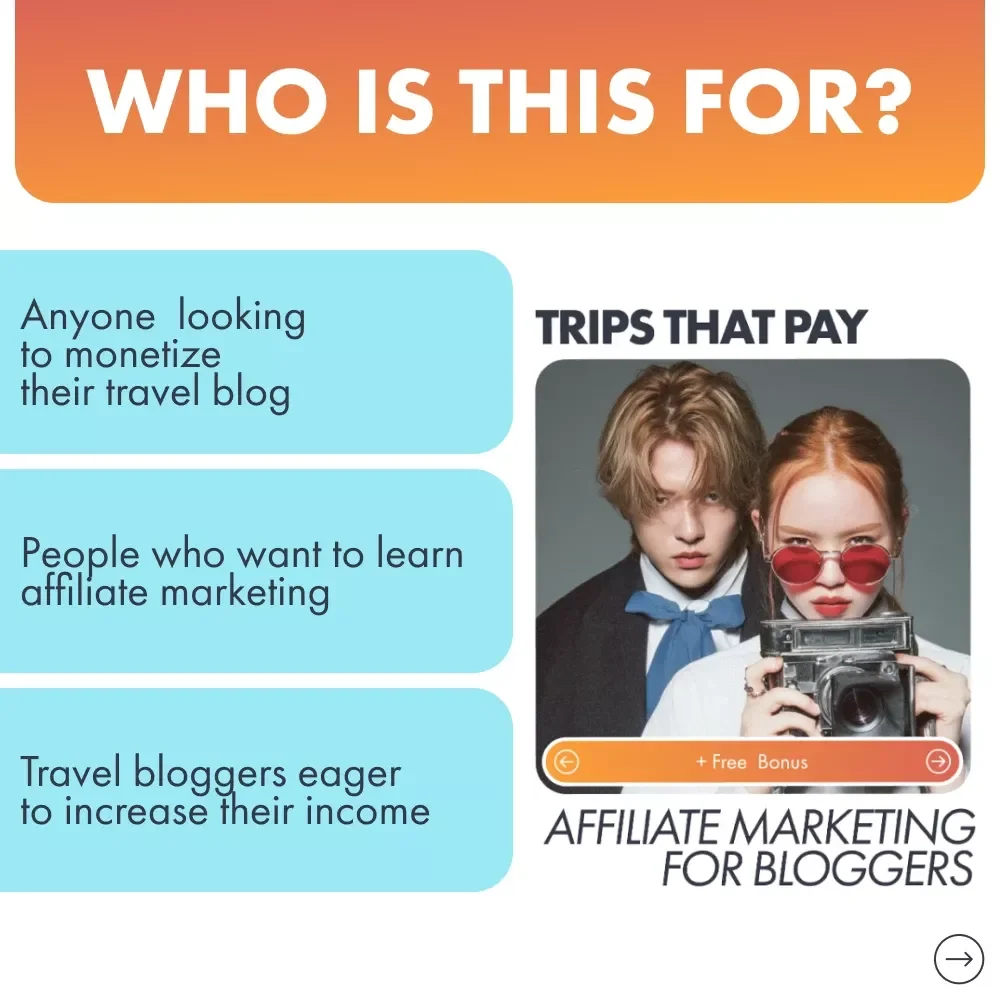 Trips That Pay: Affiliate Marketing for Bloggers - The Ultimate Guide for Travel Bloggers to Boost Income with Affiliate Marketing