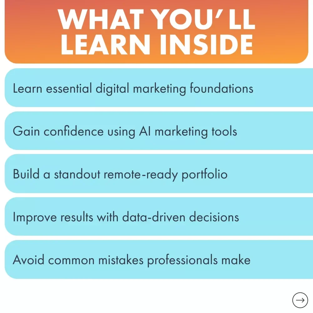 Digital Marketing Skills for Remote Success Ebook | Remote Career Guide & AI Marketing Strategies