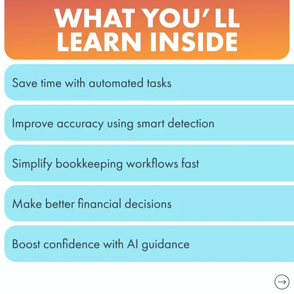 Transforming Bookkeeping for the Modern Business | AI for Accounting and Bookkeeping Ebook | Modern Finance Guide for Small Businesses & Pros
