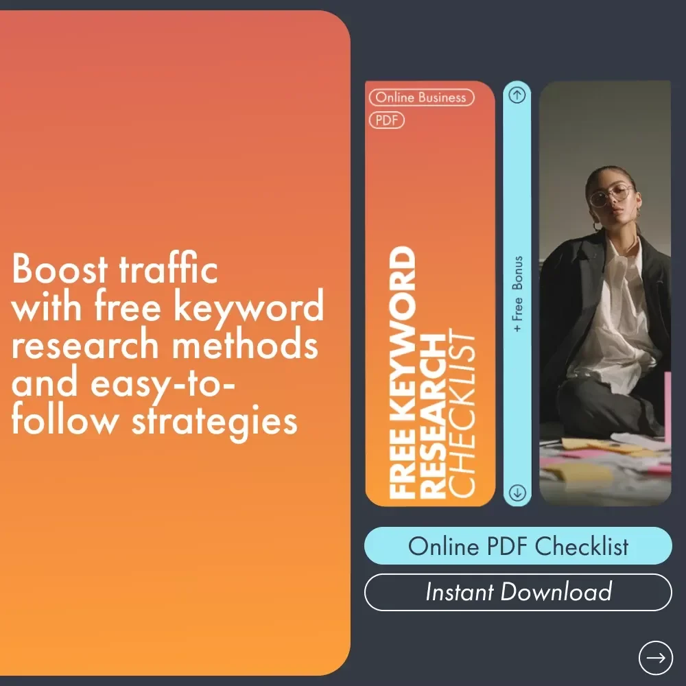 Free Keyword Research Checklist – How to Do Keyword Research for Free