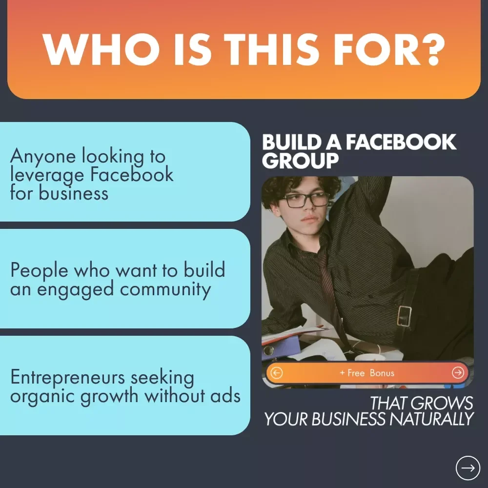Build a Facebook Group That Grows Your Business Naturally - The Ultimate Guide to Facebook Group Marketing for Entrepreneurs