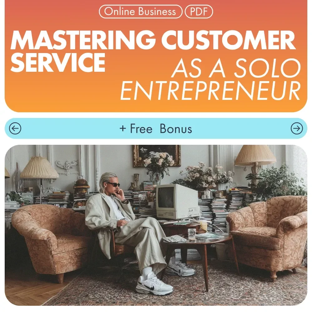 Mastering Customer Service as a Solo Entrepreneur | Solo Biz Support & Client Experience Playbook