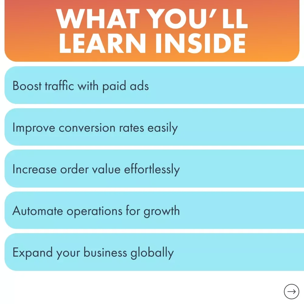 Shopify Blueprint to Scale Your Store Fast: A Step-by-Step Guide for Success