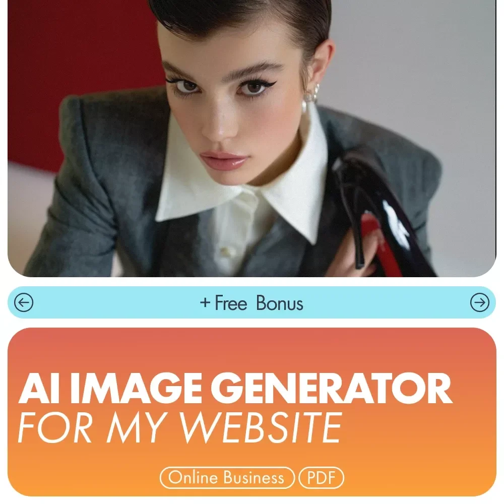AI Image Generator for My Website – Digital Checklist Guide for Stunning Website Visuals, SEO-Friendly Branding Images, and Easy AI Design Workflow | ai image generator for my website