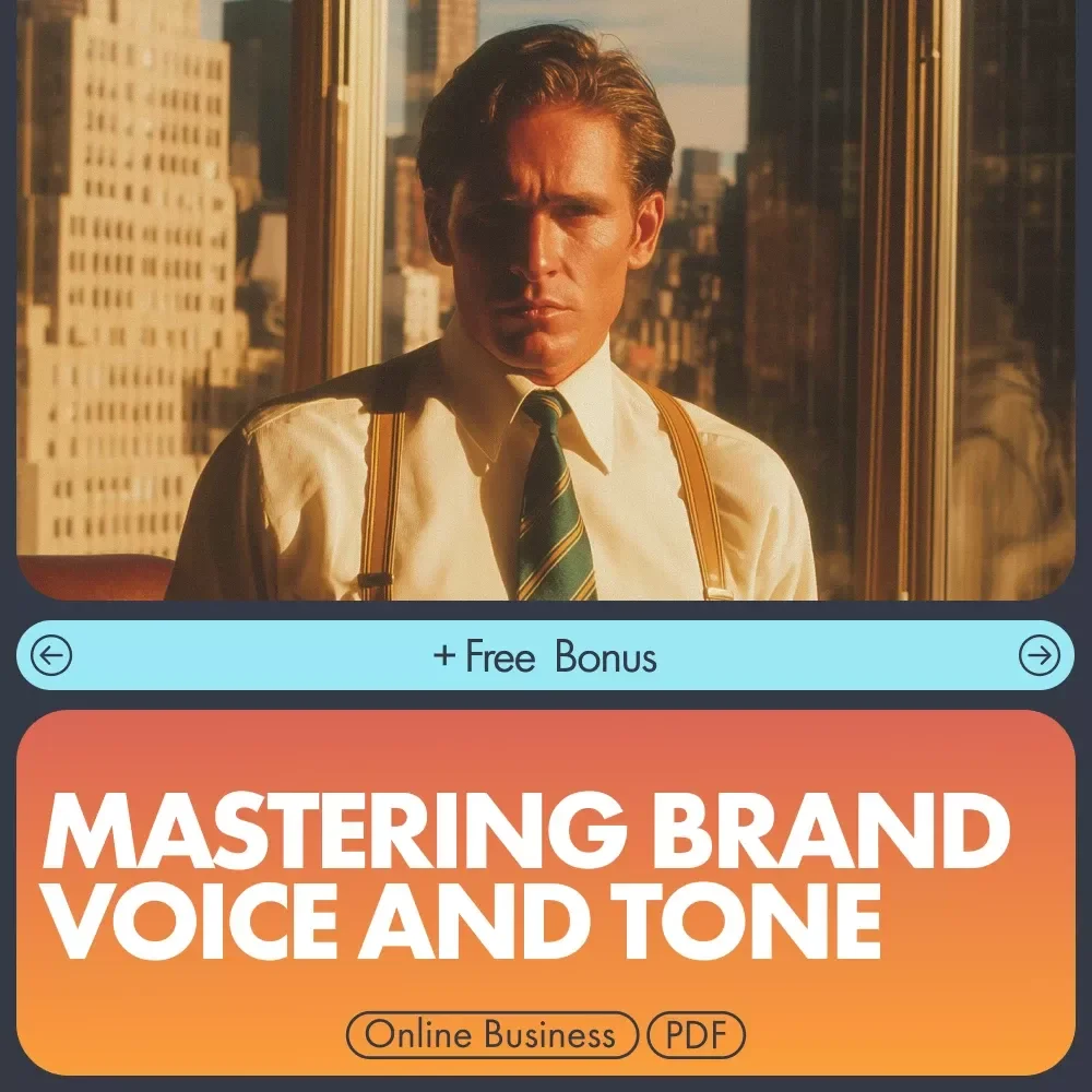 Mastering Brand Voice and Tone | Digital Guide for Entrepreneurs, Creators and Coaches | Build a Distinctive Personal Brand Voice and Tone That Connects and Converts