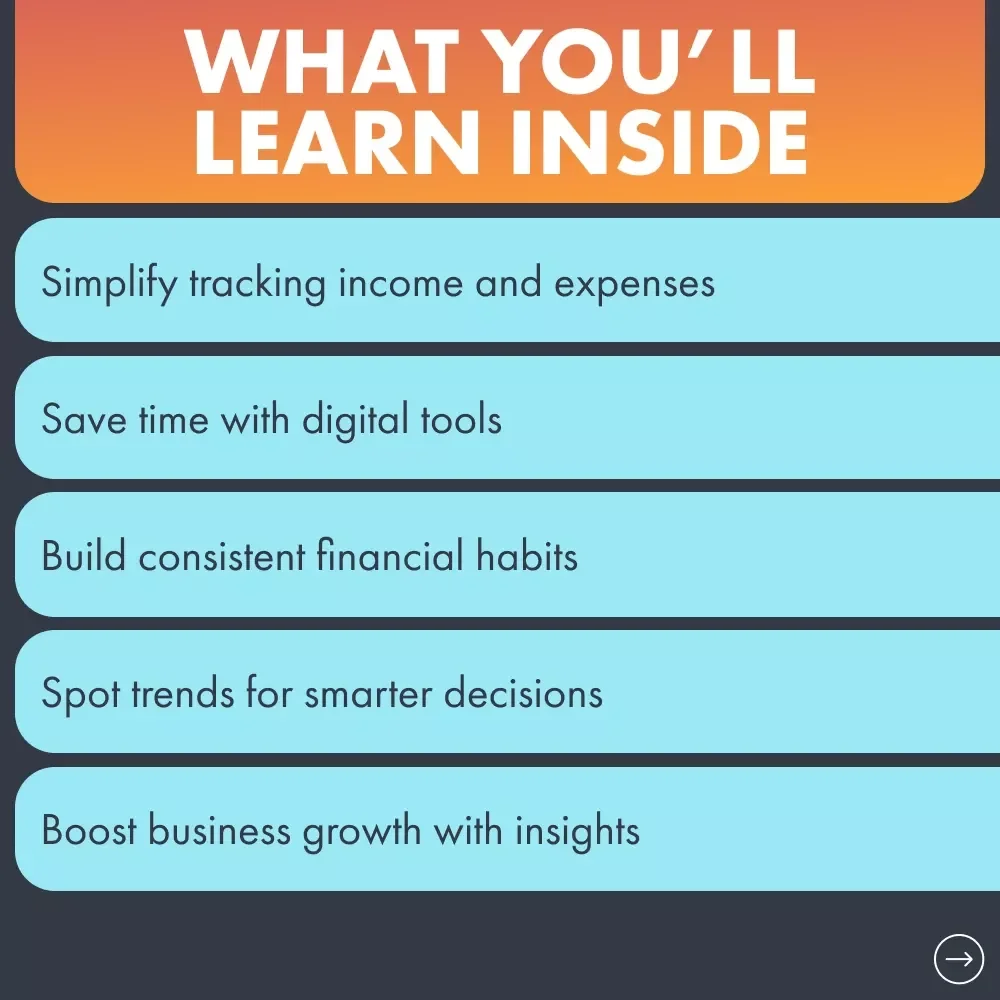 Smart Money Tracking for Your Online Biz: How to Track Your Business Income and Expenses with Ease
