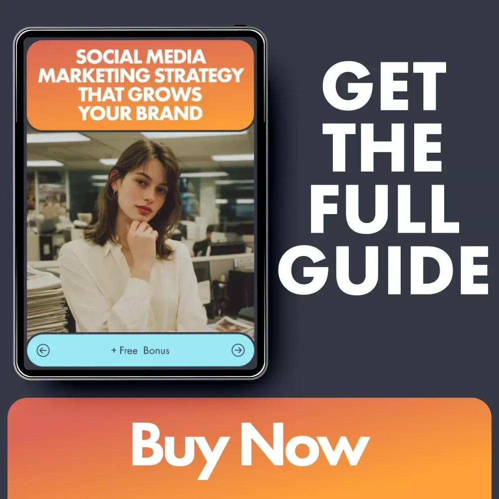 Social Media Marketing Strategy That Grows Brand - eBook Guide for Successful Social Media Marketing