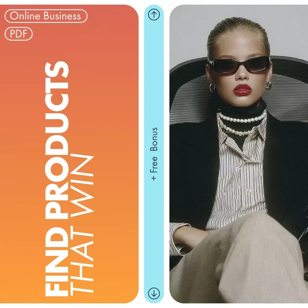 Find Products That Win | How to Find Winning Products for Dropshipping | Digital Guide for Ecommerce Entrepreneurs & Online Sellers