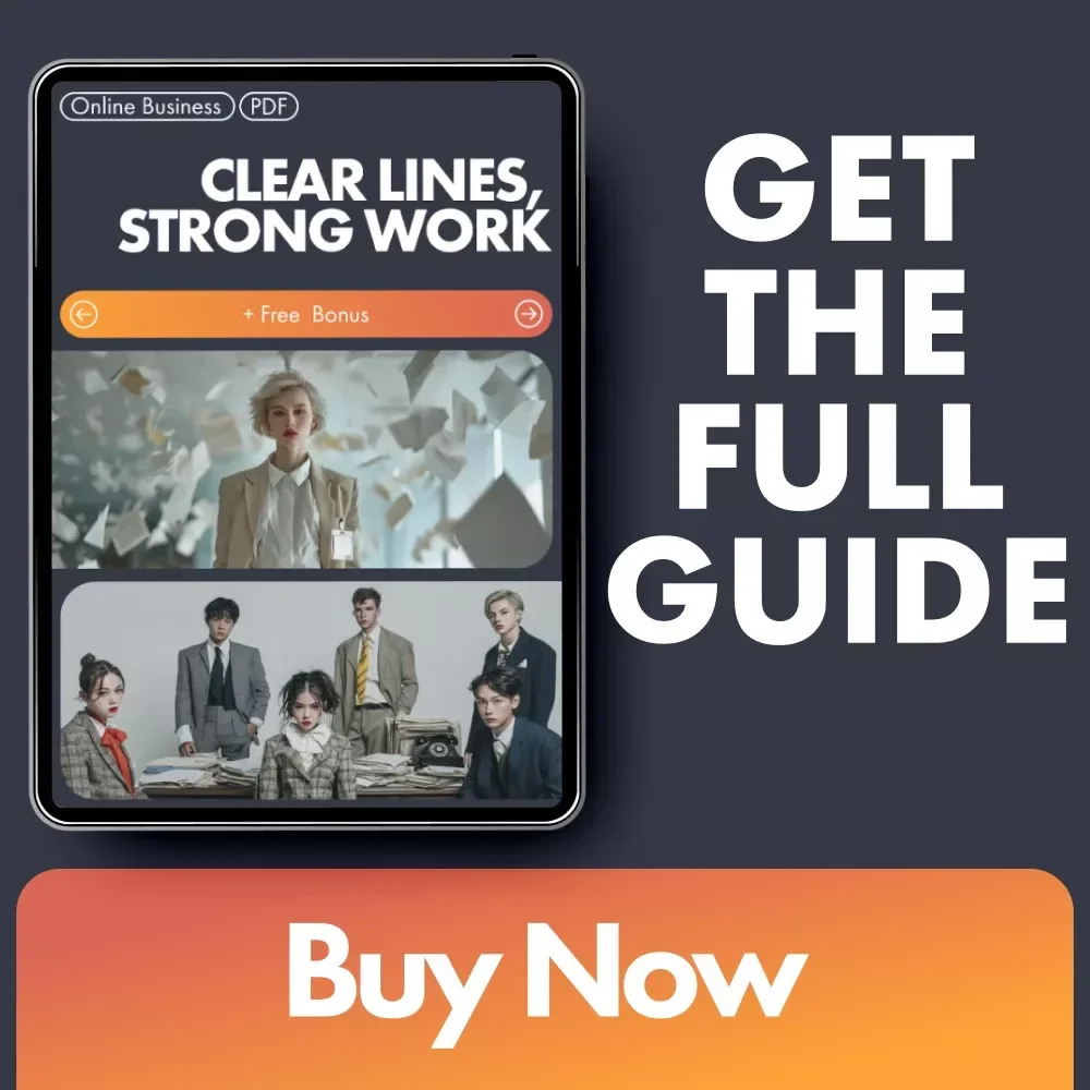 Clear Lines, Strong Work: How to Set Boundaries with Clients When Working from Home - Digital Guide