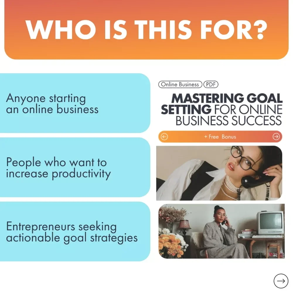 Mastering Goal Setting for Online Business Success Guide – Goal Setting for Online Business Owners
