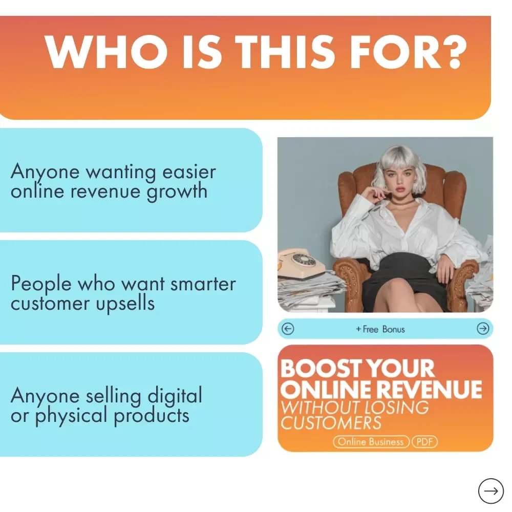 Boost Your Online Revenue Without Losing Customers | Ebook for Entrepreneurs | Conversion Strategy Playbook
