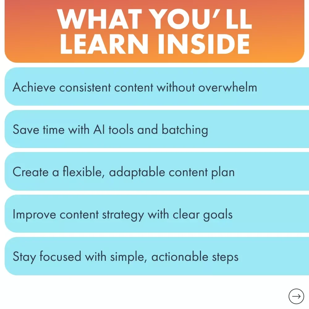 One Month of Content Without Daily Stress: A Simple Guide to Planning Consistent, Stress-Free Social Media Content