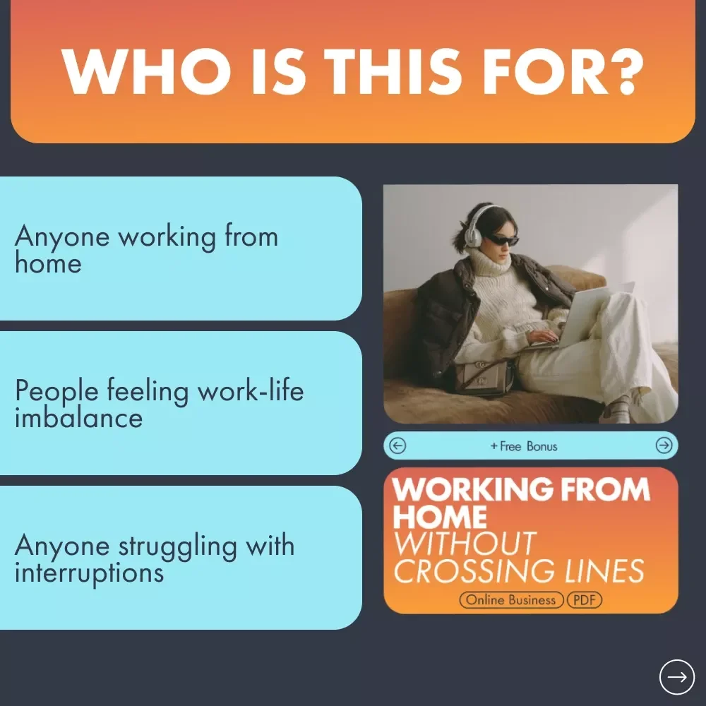 Working From Home Without Crossing Lines: A Guide to Setting Boundaries with Family