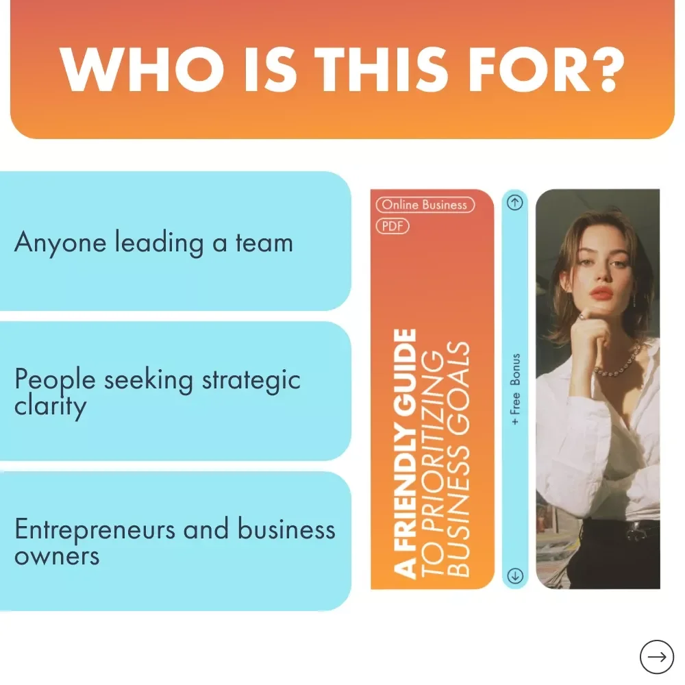 A Friendly Guide to Prioritizing Business Goals: How to Prioritize Business Goals for Maximum Impact