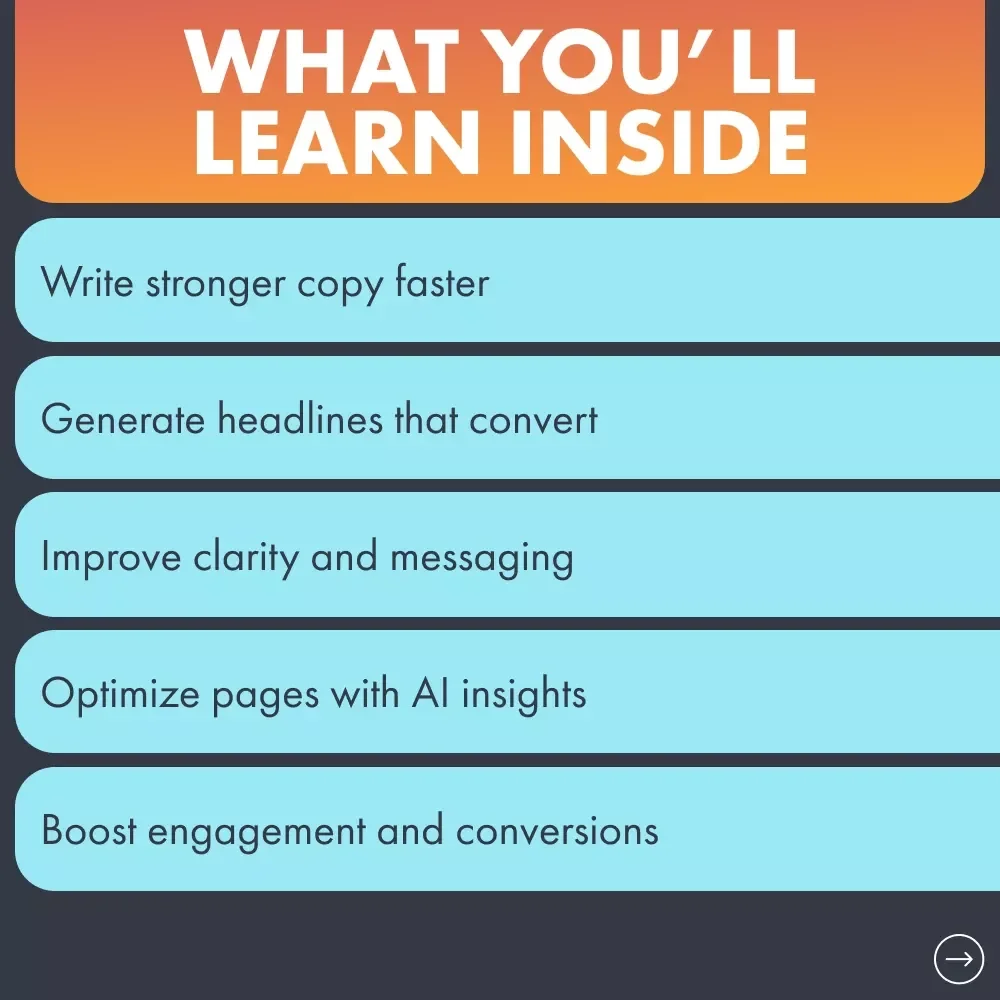Boost Your Website Copy for Conversions and Clarity | High-Converting Website Copywriting Ebook | Digital Download for Small Businesses & Creators