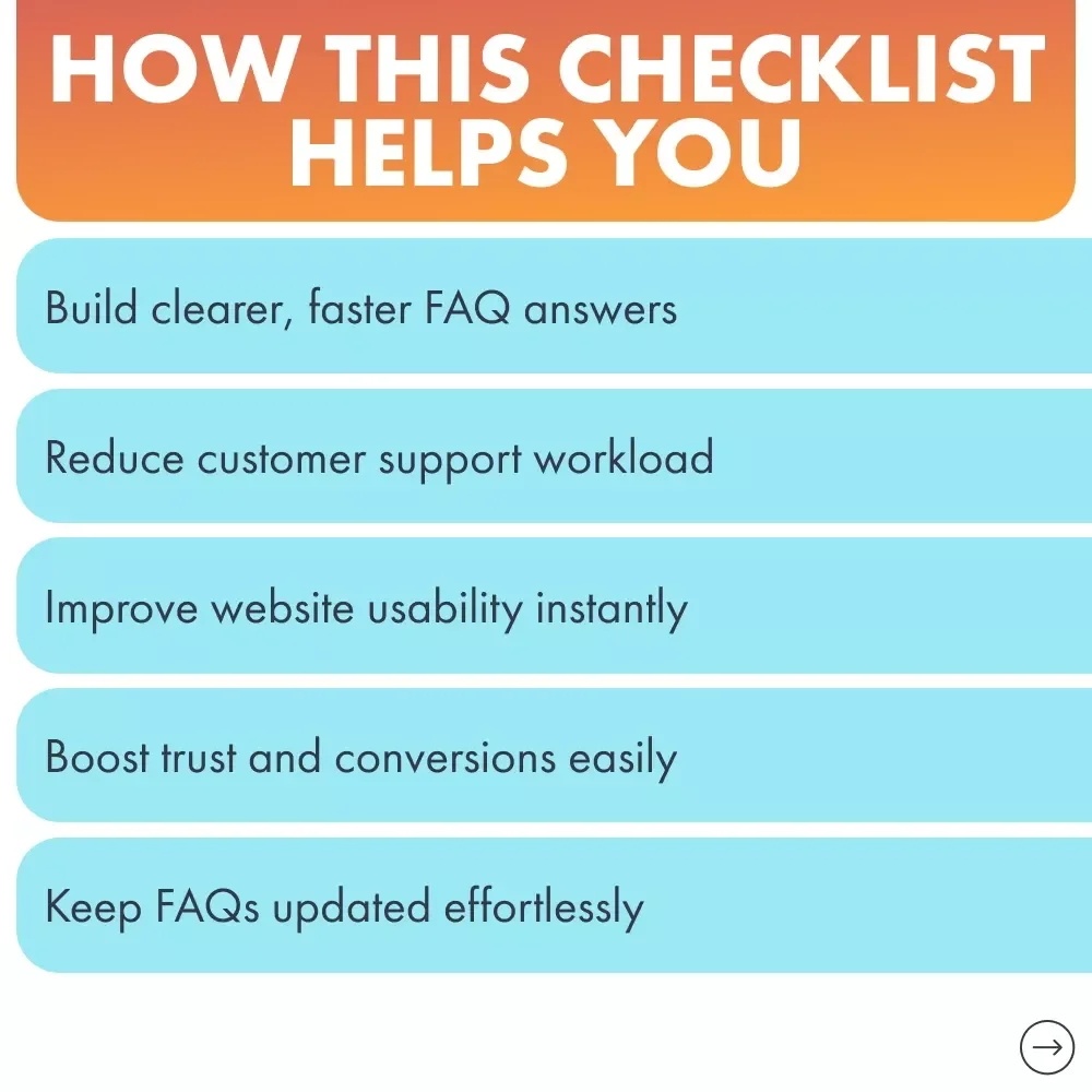 The Ultimate AI-Powered FAQ Page Checklist | SEO-Friendly Digital Download | Website Copywriting Toolkit for Entrepreneurs & Creators