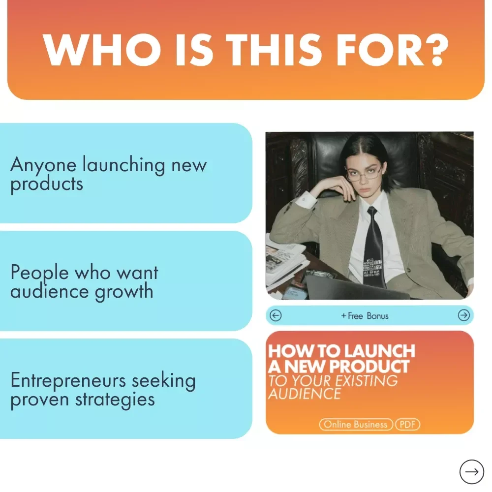 How to Launch a New Product to Your Existing Audience - Digital Guide for Success