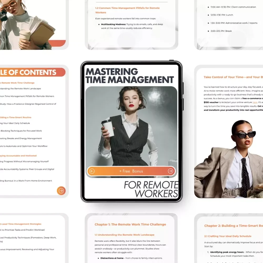 Mastering Time Management for Remote Workers: The Ultimate Guide for Efficient and Productive Remote Work