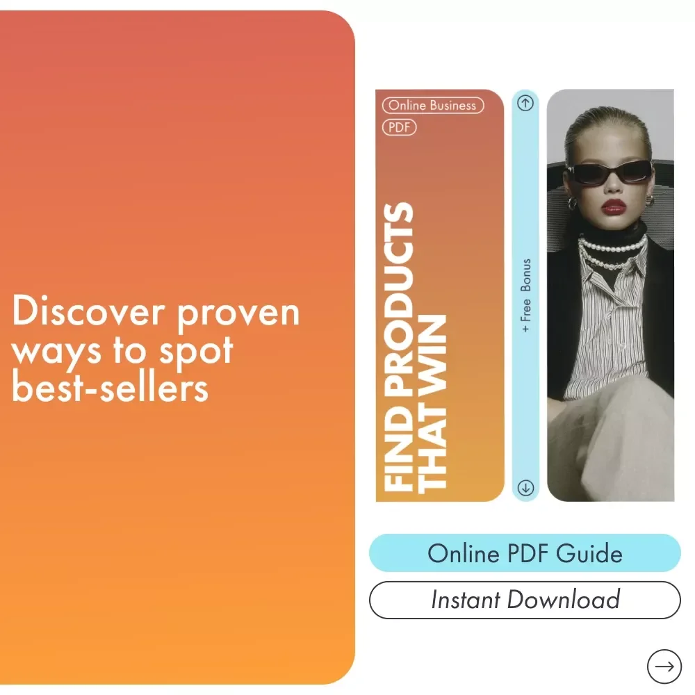 Find Products That Win | How to Find Winning Products for Dropshipping | Digital Guide for Ecommerce Entrepreneurs & Online Sellers
