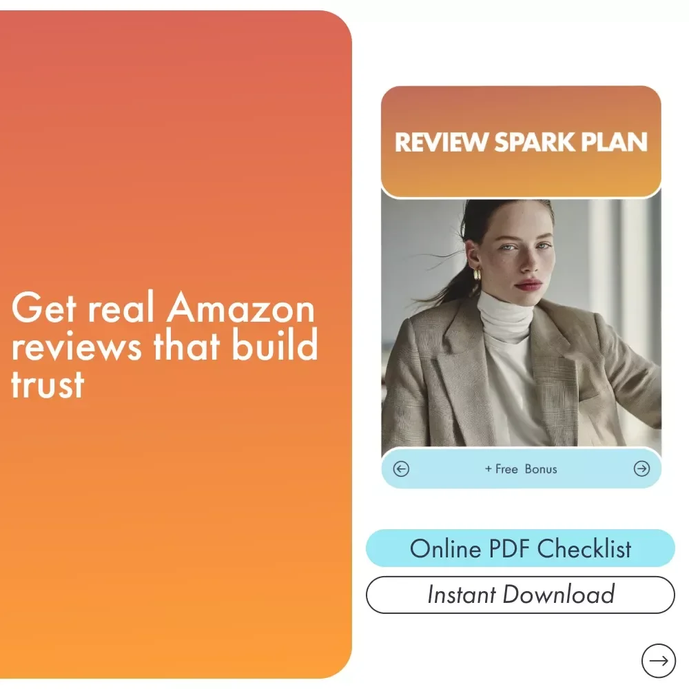 Review Spark Plan | Actionable Checklist on How to Get Reviews for a New Amazon Product and Build Trust Fast