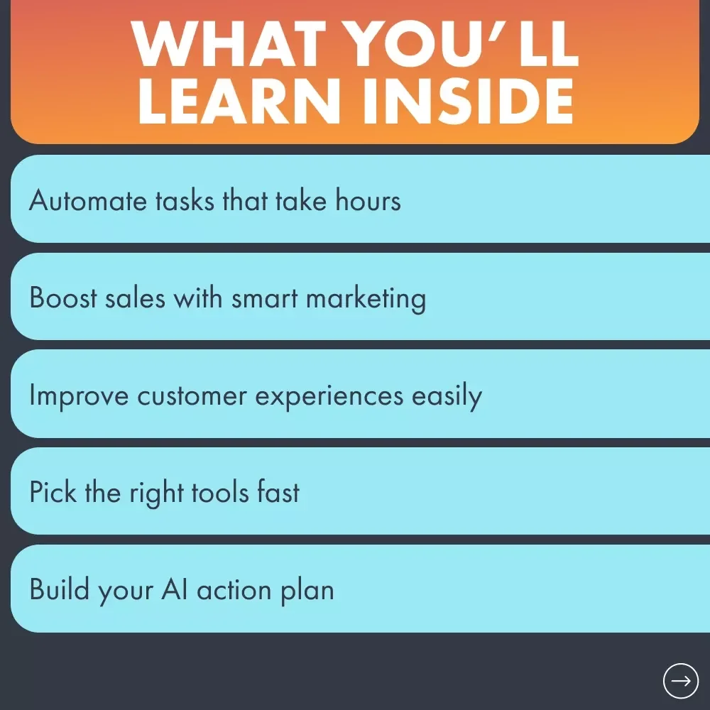 The Small Business Owner’s Guide to AI Tools | Digital eBook for Entrepreneurs and Creators | Discover Easy, Time-Saving ai tools for small business owners to Boost Productivity and Growth