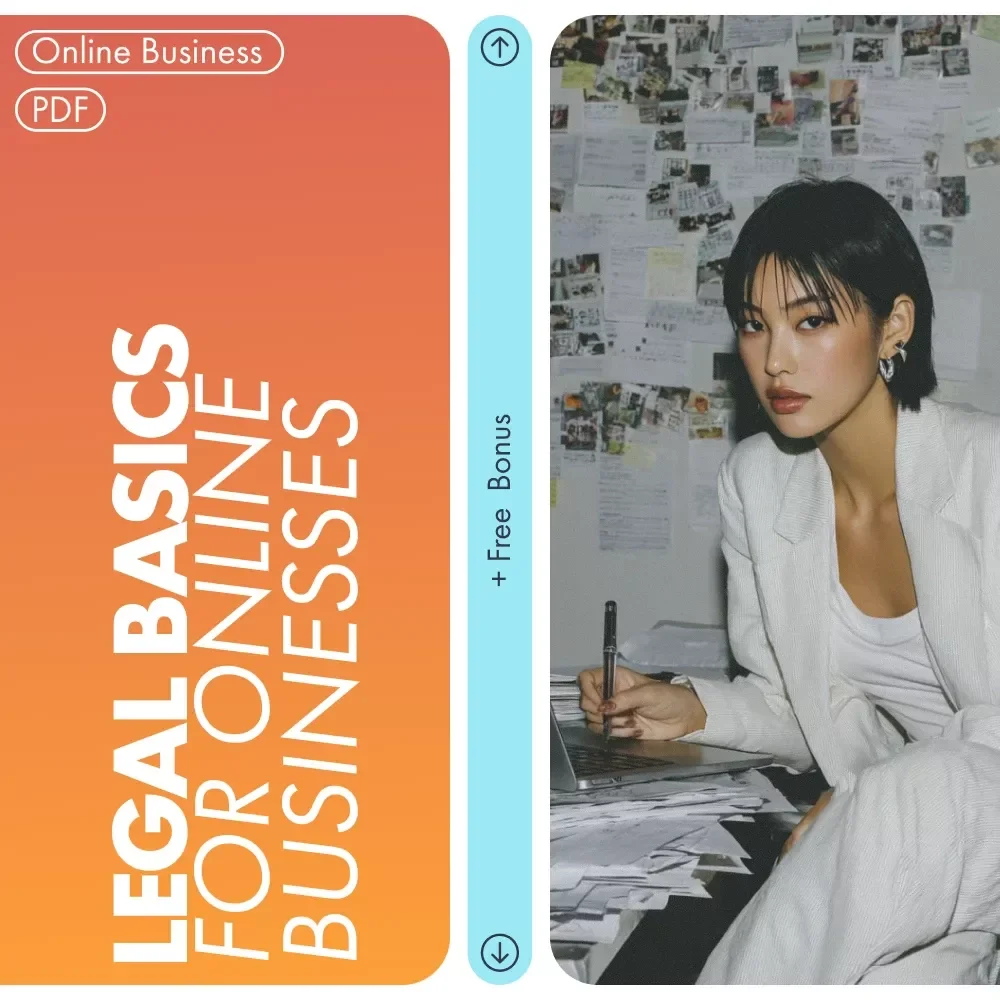 Legal Basics for Online Businesses: Your Ultimate Guide to Choosing the Right Legal Structure for Success