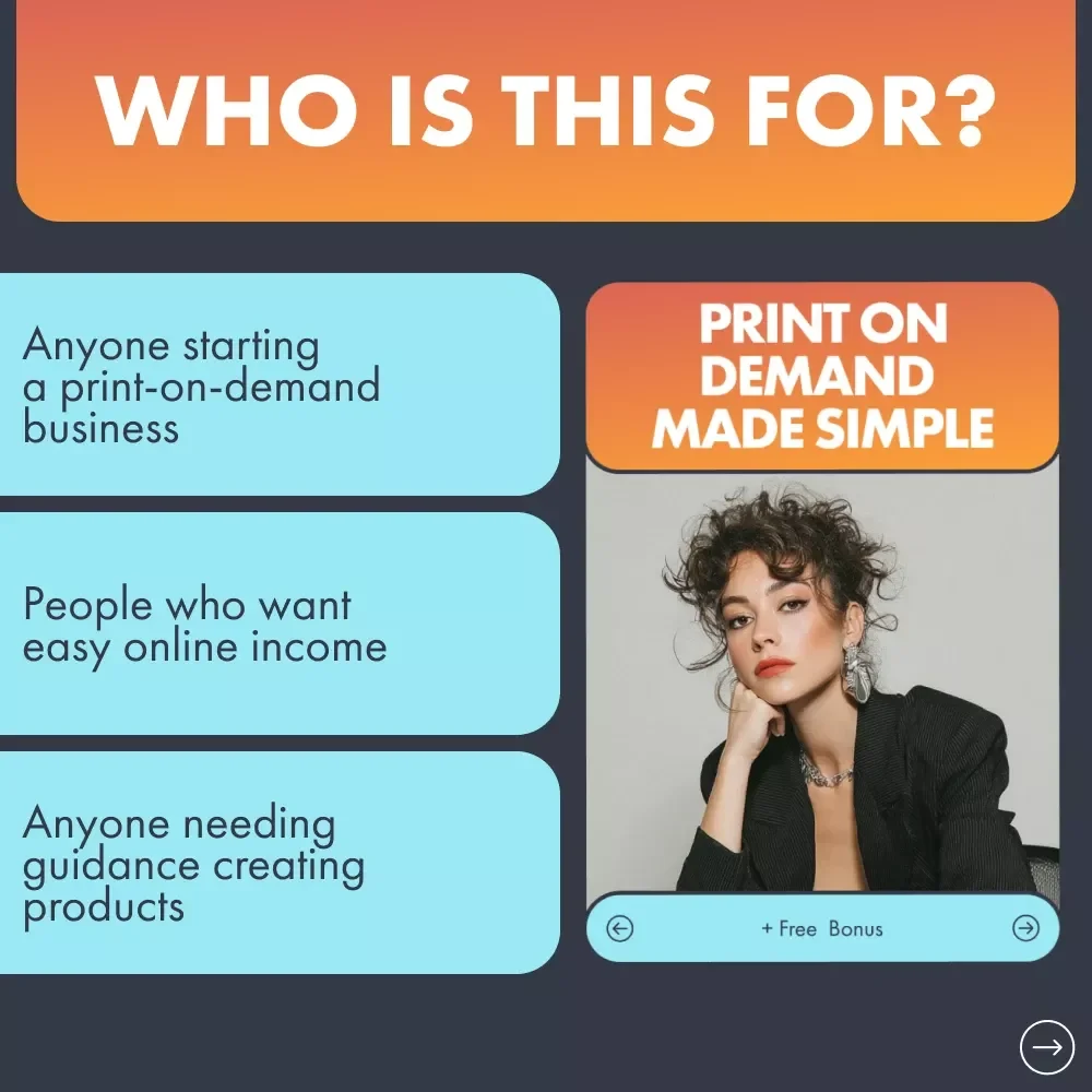 Print on Demand Made Simple | Beginner-Friendly POD eBook | Print on Demand for Beginners Step by Step Guide for Etsy & Shopify Sellers