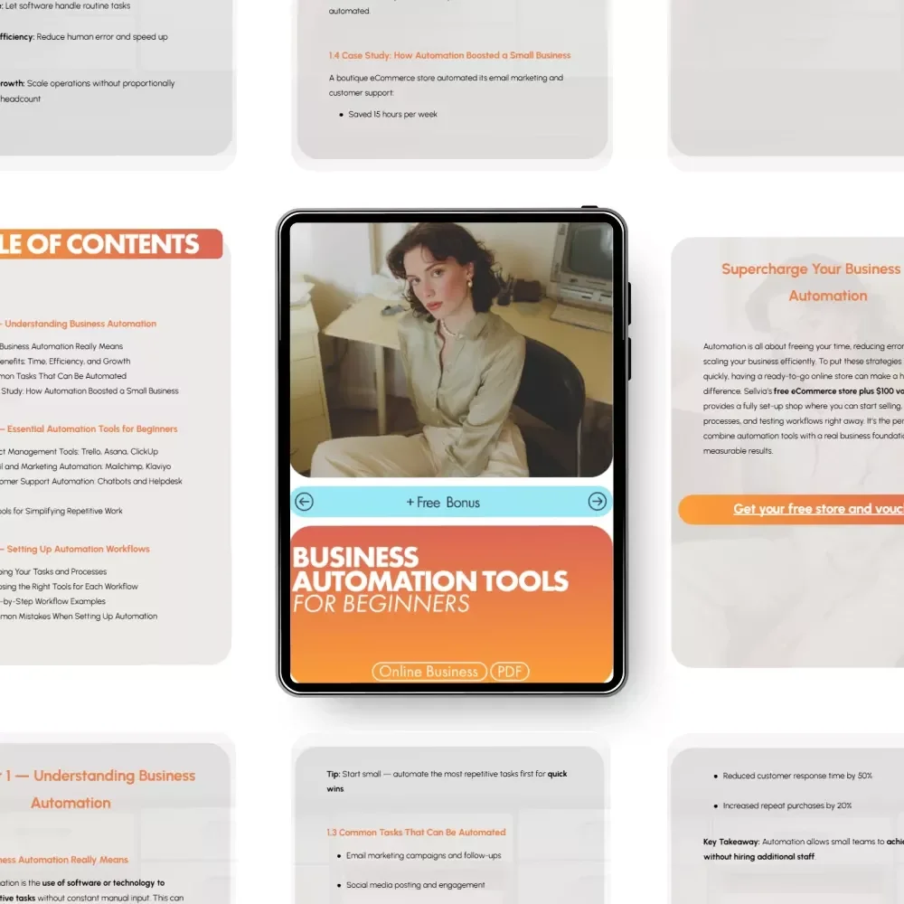 Business Automation Tools for Beginners: A Complete Guide to Streamlining Your Workflow