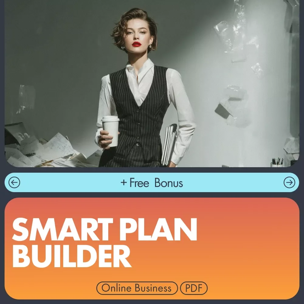 Smart Plan Builder | How to Use AI to Create a Simple Business Plan Outline | Digital Guide for Beginners, Entrepreneurs & Creators