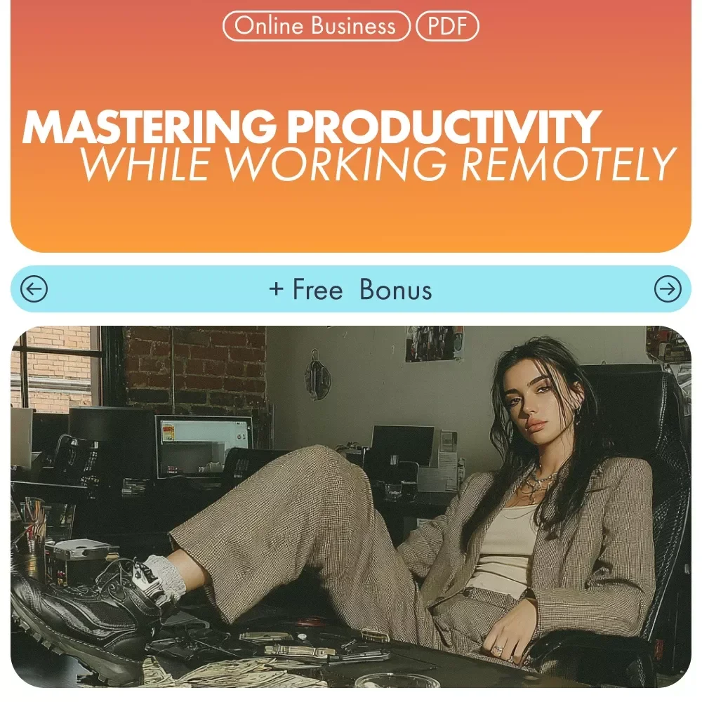 Mastering Productivity While Working Remotely | Remote Work Success Guide