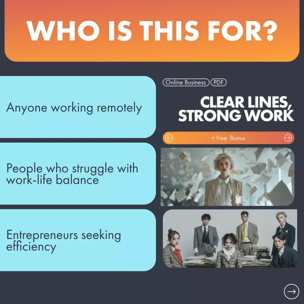 Clear Lines, Strong Work: How to Set Boundaries with Clients When Working from Home - Digital Guide