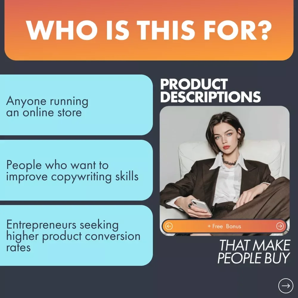 Product Descriptions That Make People Buy: The Ultimate Guide for High-Converting Copy