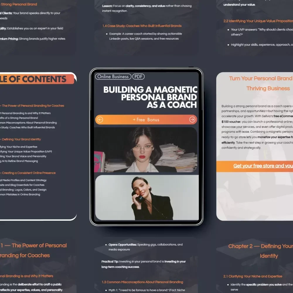 Building a Magnetic Personal Brand as a Coach: Ultimate Guide for Coaches Looking to Stand Out