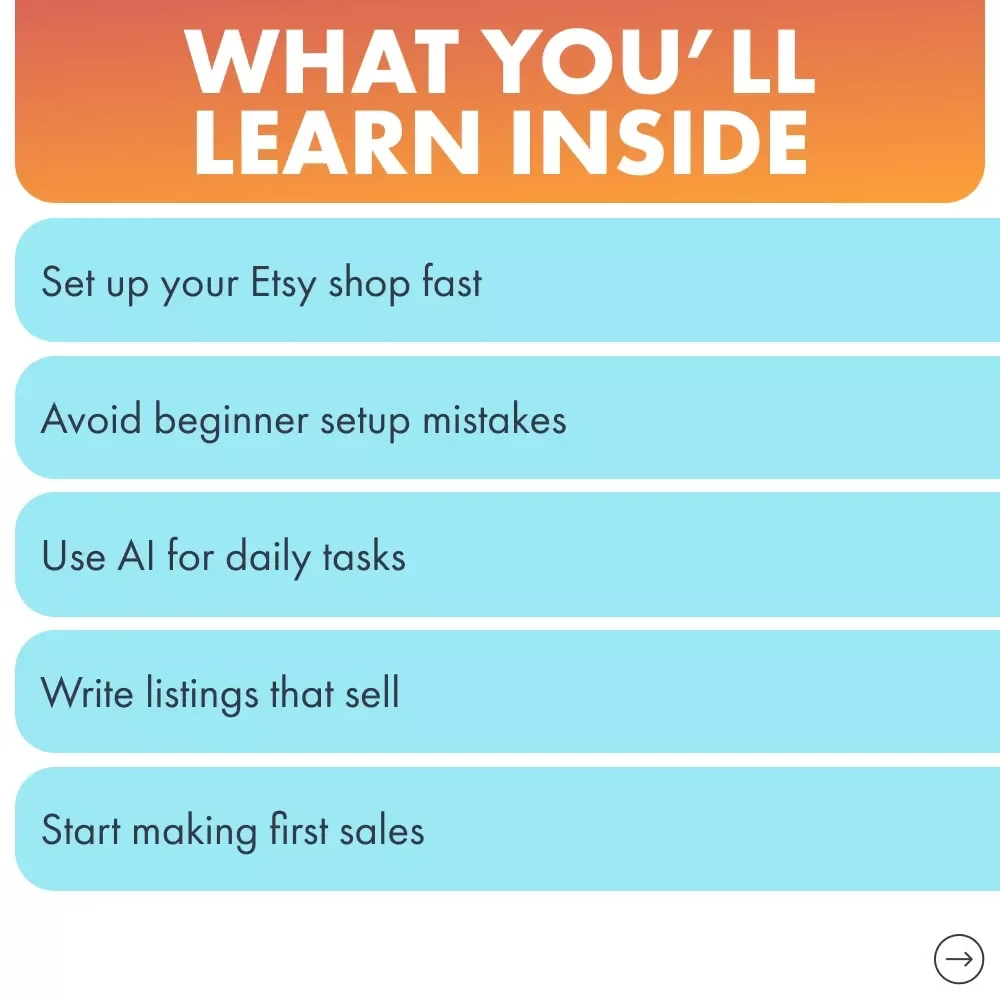 Total Beginner’s Etsy Shop | Step-by-Step Guide on How to Start an Etsy Shop for Complete Beginners and Make Your First Sales Fast