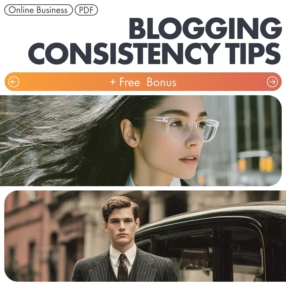 Blogging Consistency Tips | Digital Checklist for Bloggers, Writers and Content Creators | Stay Organized, Post Regularly and Grow Your Blog with Proven blogging consistency tips