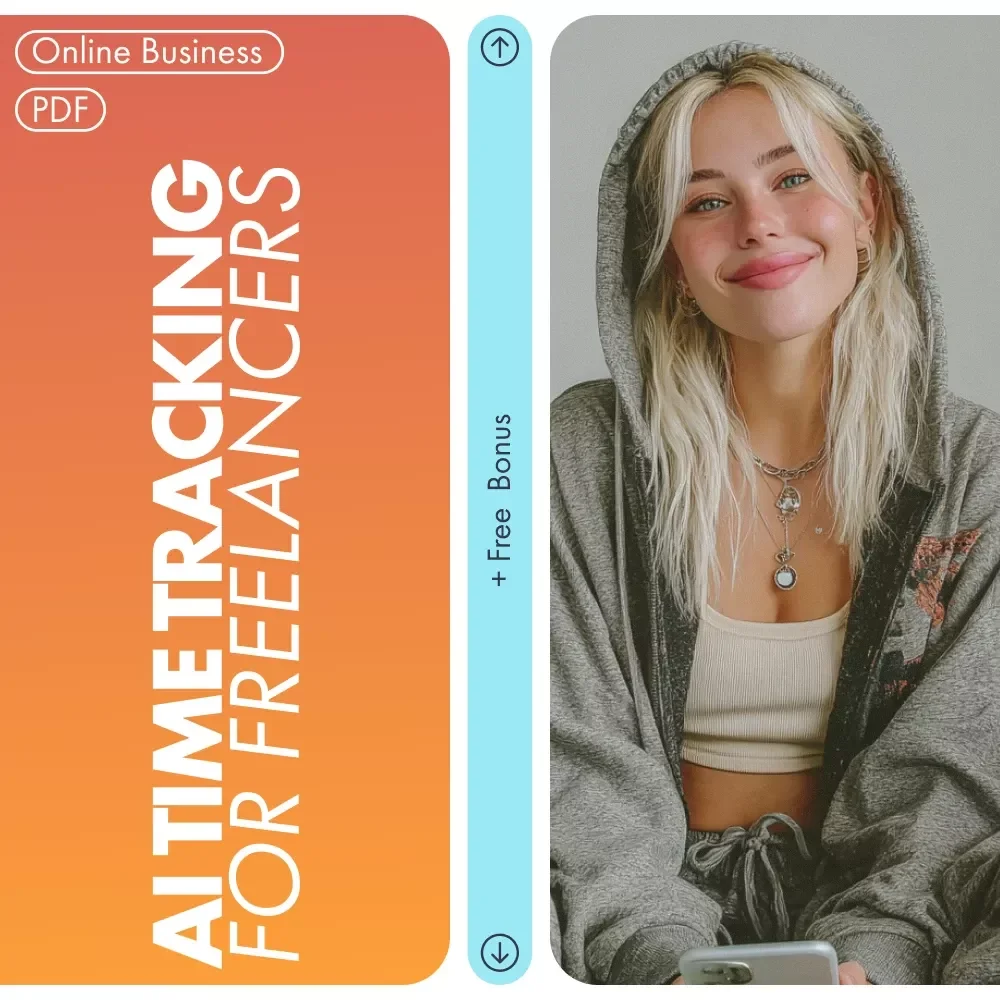 AI Time Tracking for Freelancers | How to Use AI to Save Hours, Track Projects & Boost Productivity | Digital Guide for Creatives, Developers & Independent Workers
