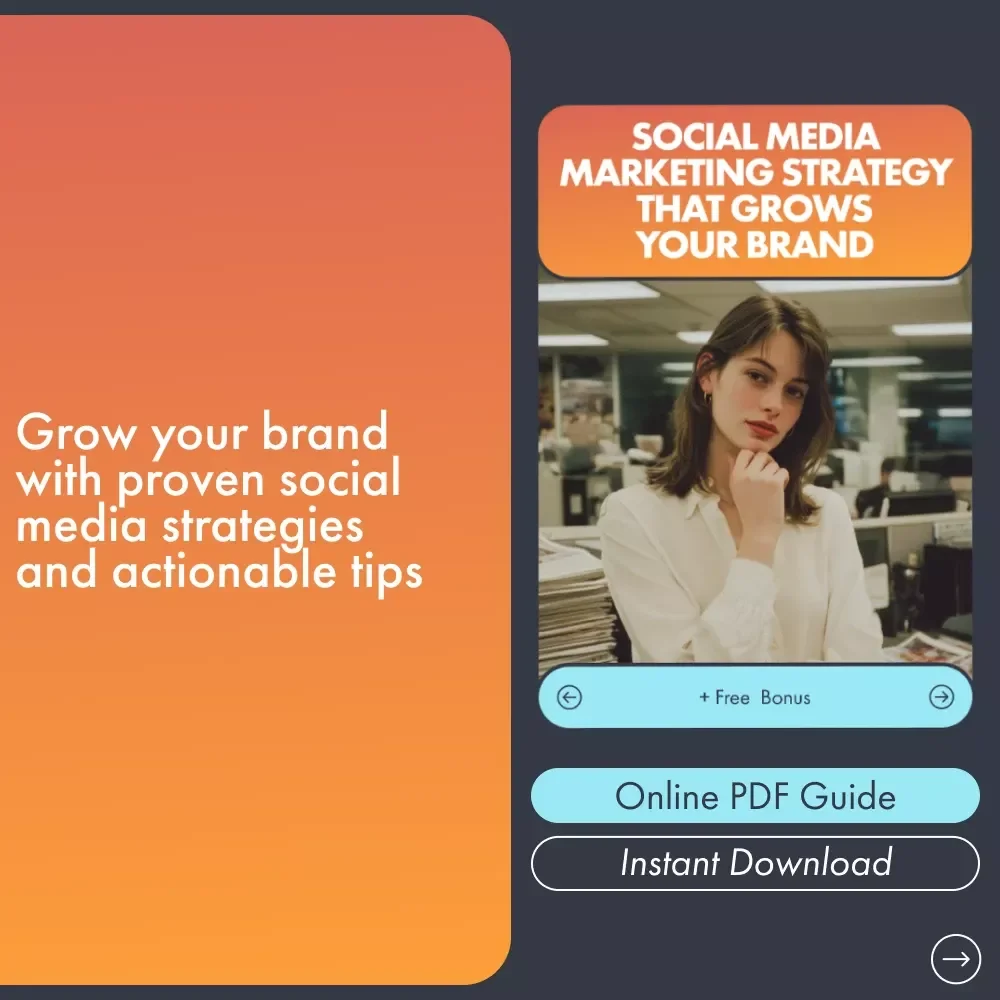 Social Media Marketing Strategy That Grows Brand - eBook Guide for Successful Social Media Marketing