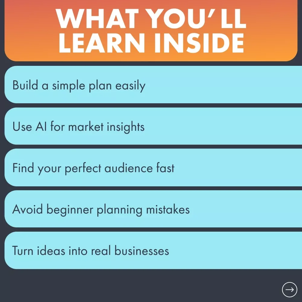 Smart Plan Builder | How to Use AI to Create a Simple Business Plan Outline | Digital Guide for Beginners, Entrepreneurs & Creators