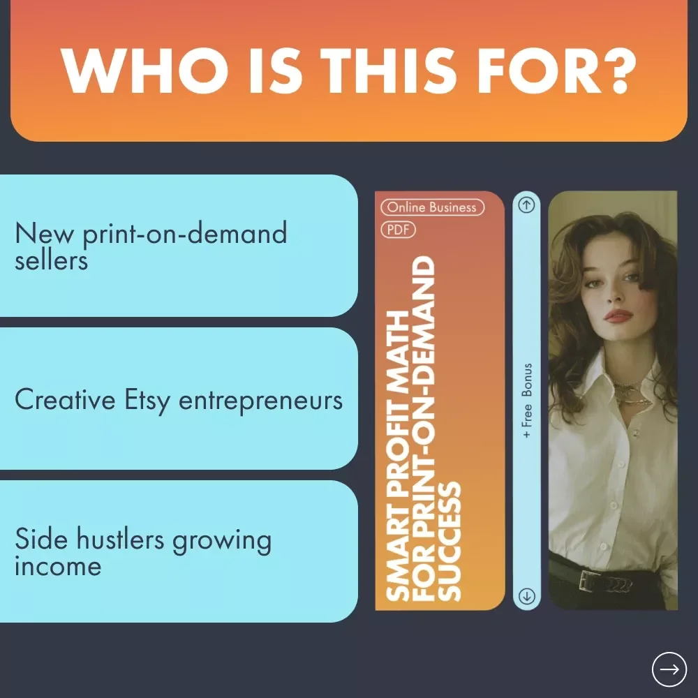 Smart Profit Math for Print-on-Demand Success | Step-by-Step Guide on How to Calculate Print on Demand Profit Margin and Price Your Products for Growth