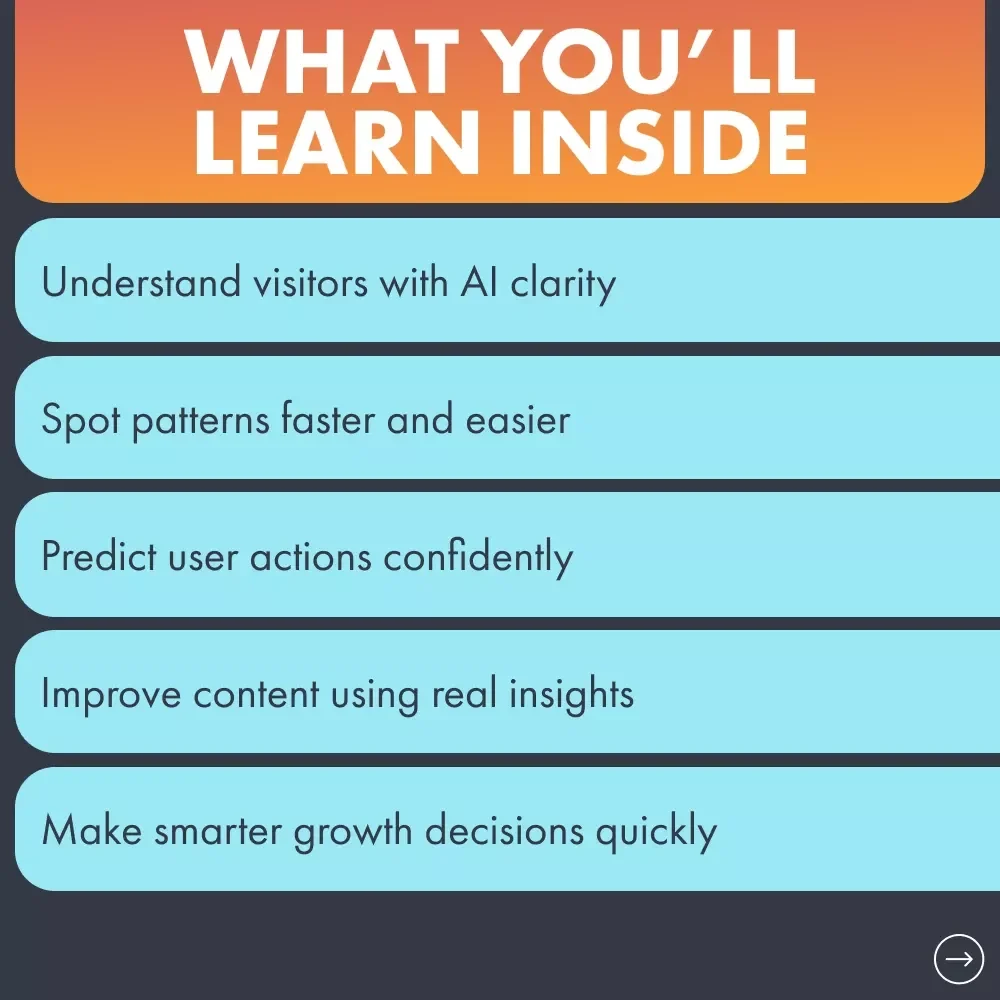 Using AI to Decode Your Website Visitors – Digital Guide for Marketers, Entrepreneurs & Online Stores | Website Insights eBook, Traffic Behavior Analysis Guide