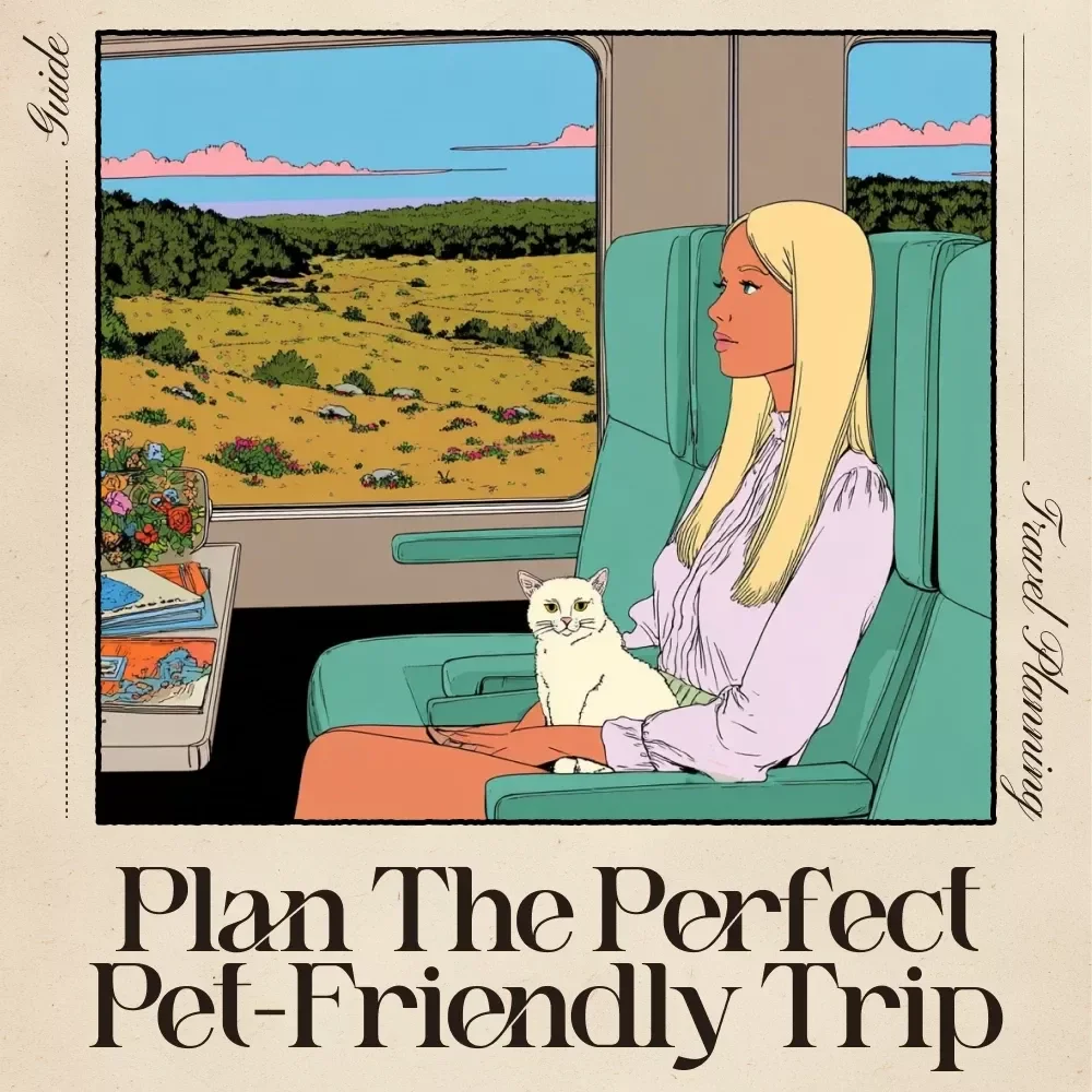 Using AI to Plan the Perfect Pet-Friendly Trip | Digital Travel Guide | How to Use AI to Find Pet Friendly Travel | Stress-Free Pet Vacation Planner