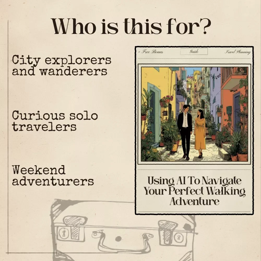 Using AI to Navigate Your Perfect Walking Adventure | Digital Travel Guide for Route Planning | ai for route walking trips