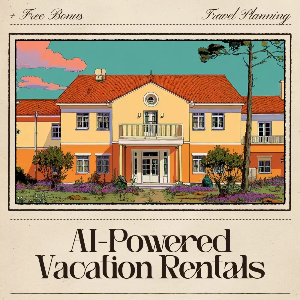 AI-Powered Vacation Rentals Checklist | Ultimate Host Success Toolkit for Short-Term Rentals | Boost Bookings with ai for vacation rentals advice